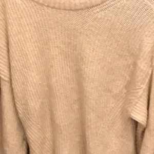 Cream American eagle sweater